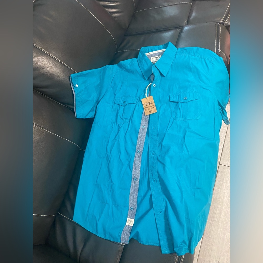Brand new men’s button down